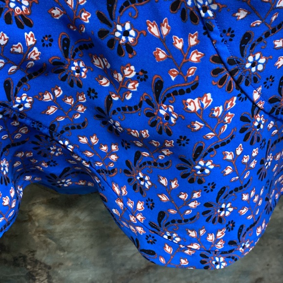 SALE 🚨J crew mini blue skirt - Picture 2 of 8